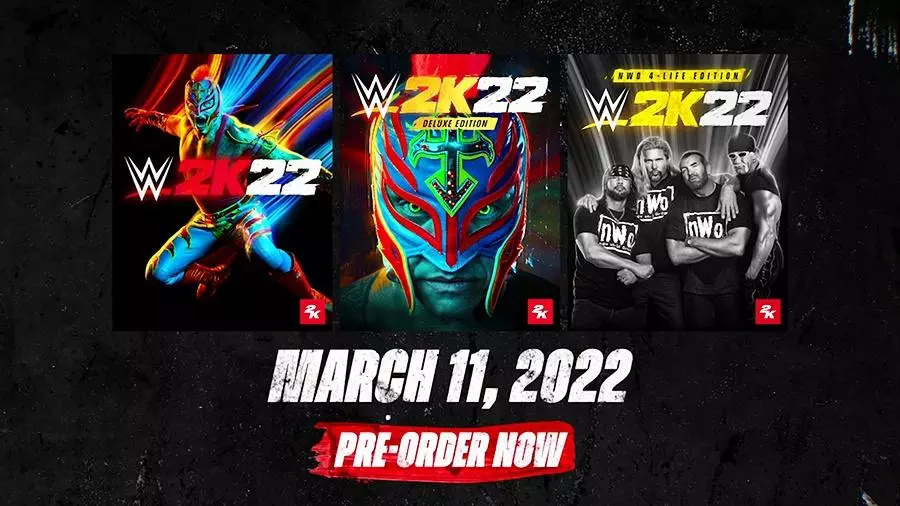 WWE 2K22 Editions Guide, Pre-Order, Deluxe &amp; nWo 4-Life Editions Content Details