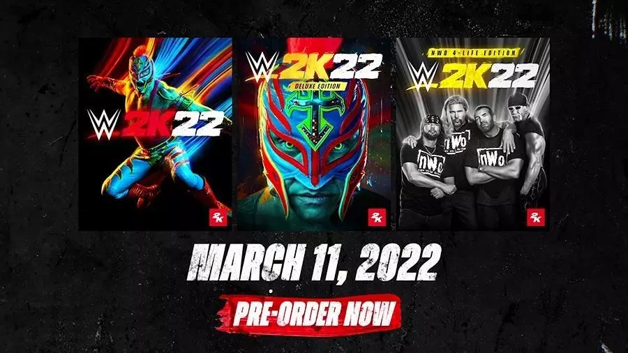 WWE 2K22 DELUXE EDITION PC ENVIO DIGITAL