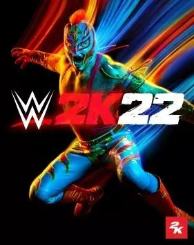 wwe 2k22 cover