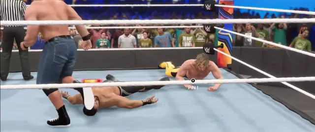 wwe 2k23 crawling pin