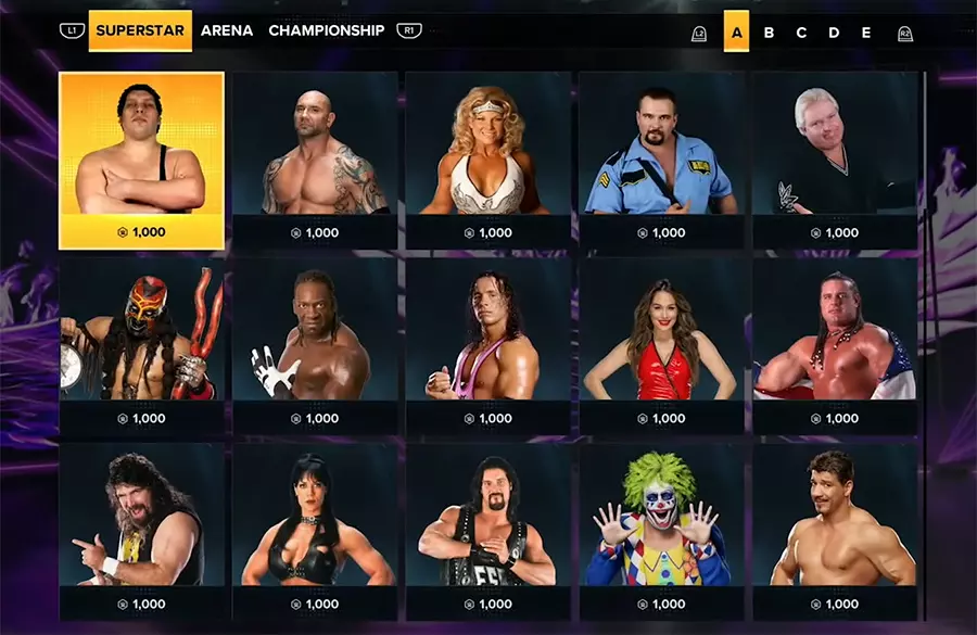 WWE 2K22: How to Unlock Every Wrestler