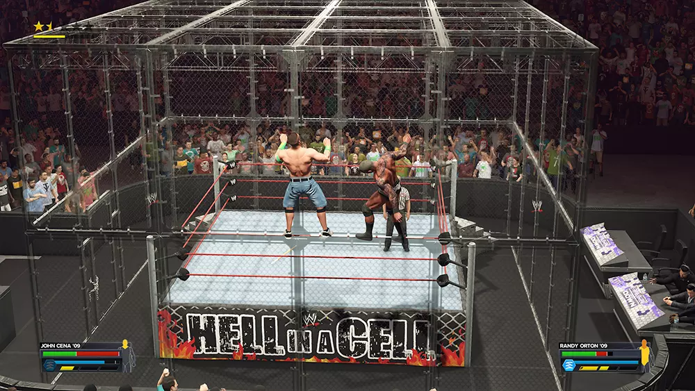 wwe 2k23 how to break top hiac