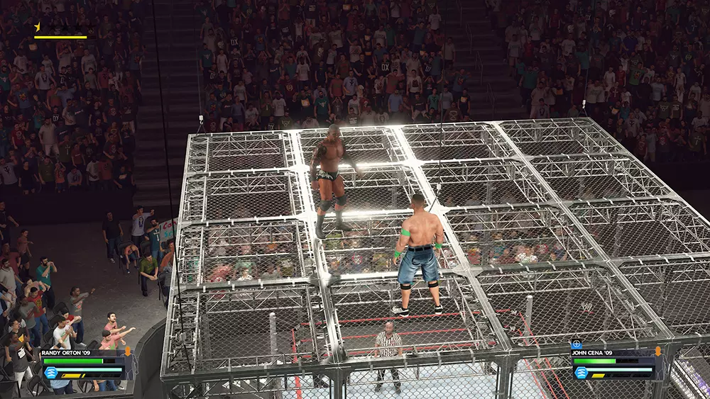 wwe 2k23 how to break top hiac