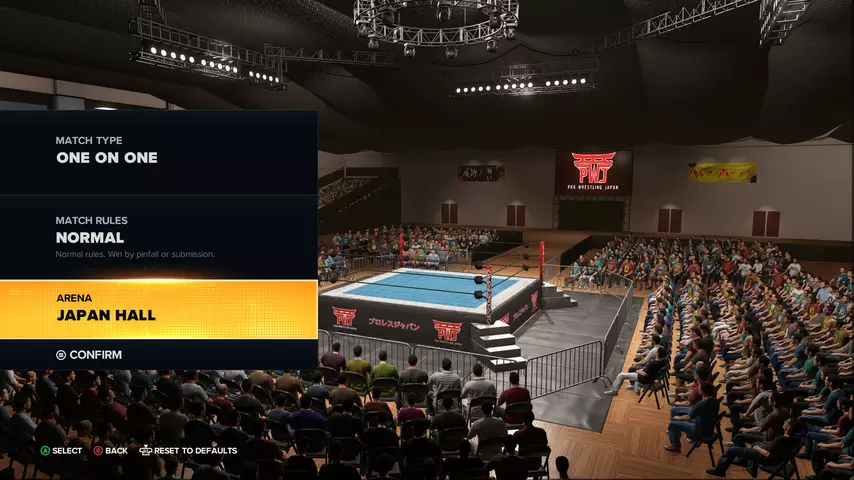 wwe 2k23 japan hall