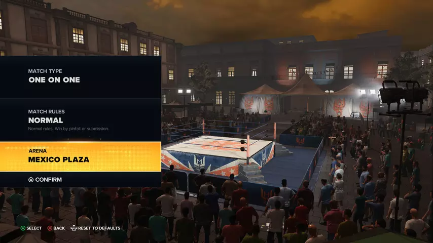 wwe 2k23 mexico plaza