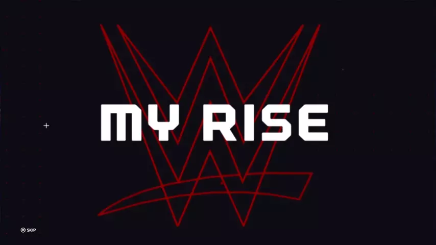 wwe 2k23 my rise transition xbox series x and series s