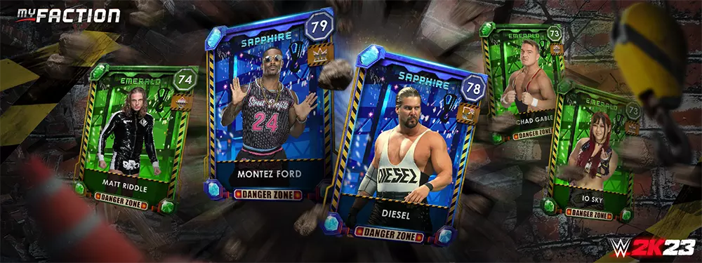 WWE 2K23 MyFACTION Details: Take the Action Online! - WWE 2K23 News WWE 2K23 MyFACTION Details: Take the Action Online! - WWE 2K23 News