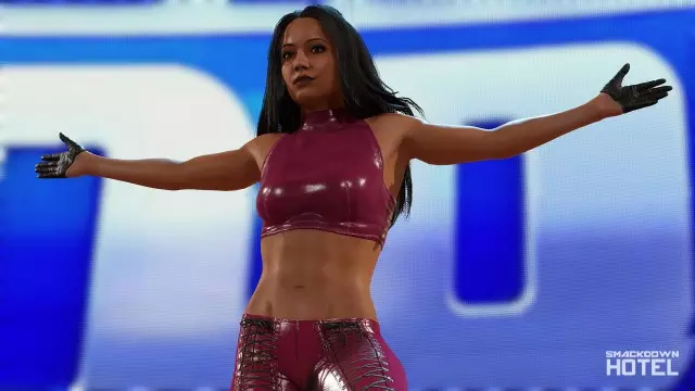 wwe 2k23 myrise created female superstar caw 23531 360