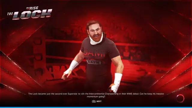 wwe 2k23 myrise the lock better safe than sorry