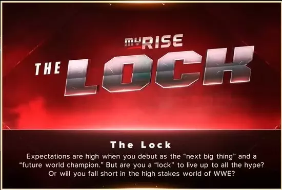 wwe 2k23 myrise the lock info