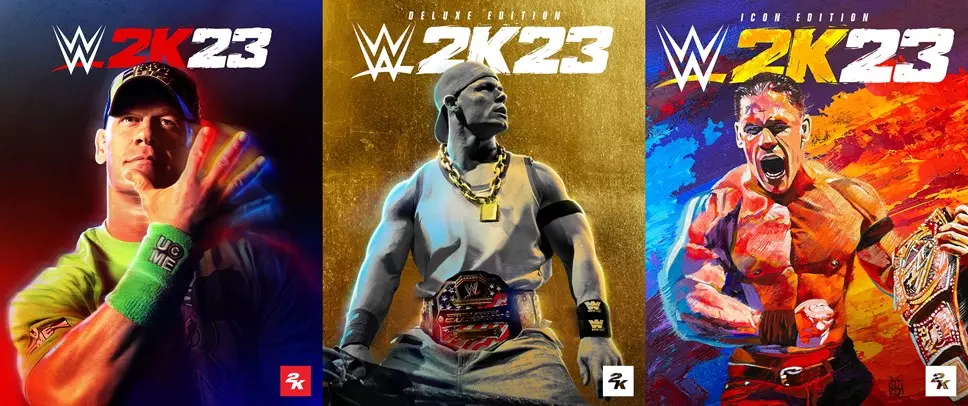 WWE 2K23 Editions Guide: Pre-Order, Deluxe & Icon Content