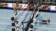 WWE 2K23 Modded Arena With Two Rings Now Playable! (without WarGames Cage)