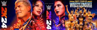 WWE 2K24 Editions Guide: Pre-Order, Deluxe and 40 Years of WrestleMania Content