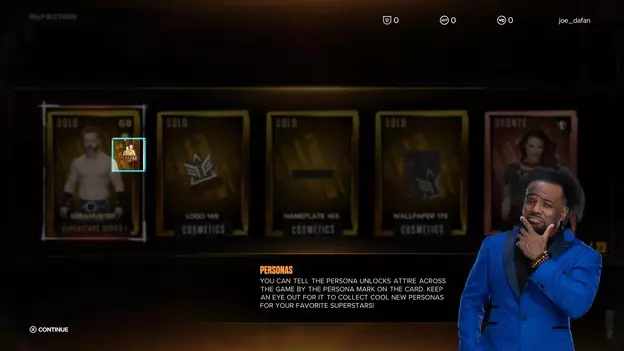 wwe 2k24 myfaction persona mark