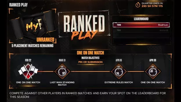 wwe2k24 myfaction ranked play 1