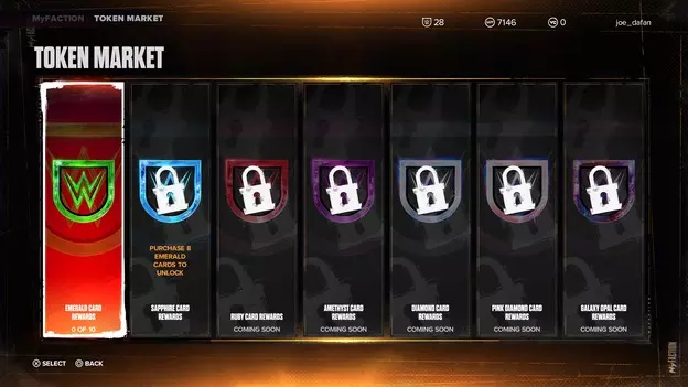 wwe2k24 myfaction token market 1