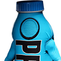 Prime Bottle Mascot