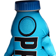 Prime Bottle Mascot