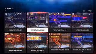 WWE 2K26 Arenas Full List & How To Unlock Them All