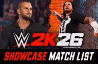 WWE 2K26 CM Punk Showcase: Full Match List