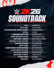 WWE 2K26 Official Soundtrack Revealed - Full List
