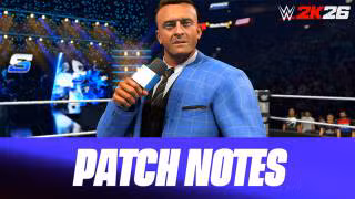 WWE 2K26 Update 1.12 Patch Notes for PlayStation, Xbox, and PC