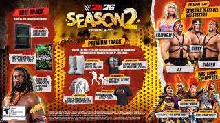 WWE 2K26 Ringside Pass #2: All Unlockables & Rewards List