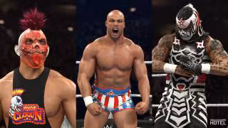 WWE 2K26 All Superstars with Special Taunts