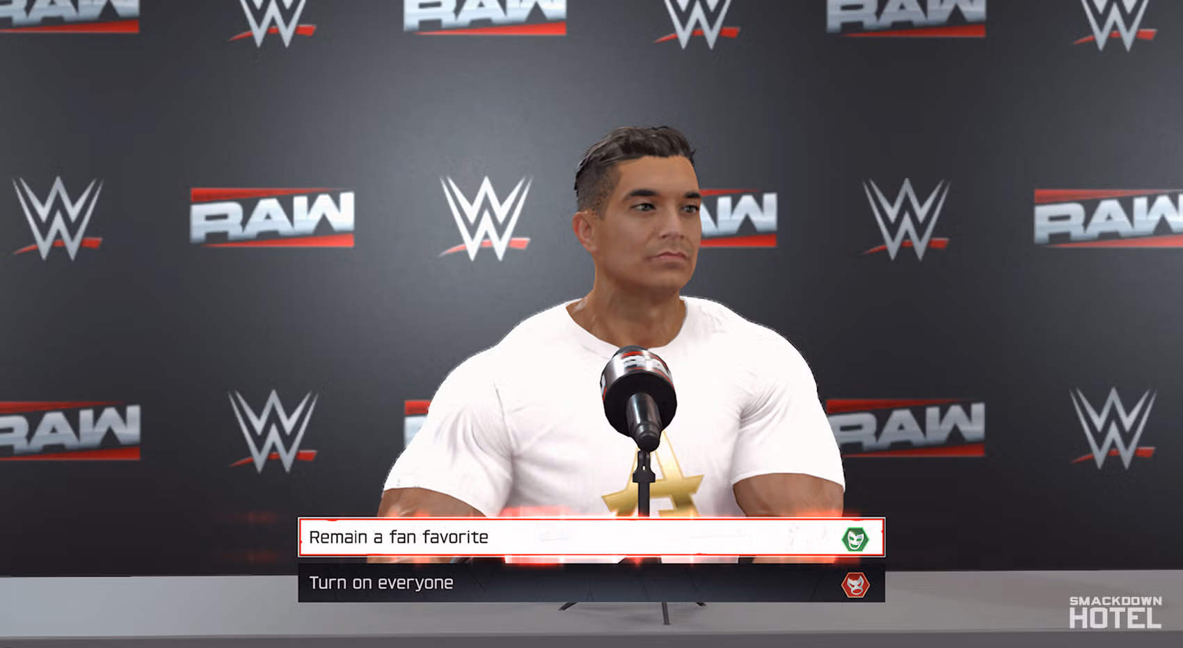 wwe 2k26 myrise guide first choice 1