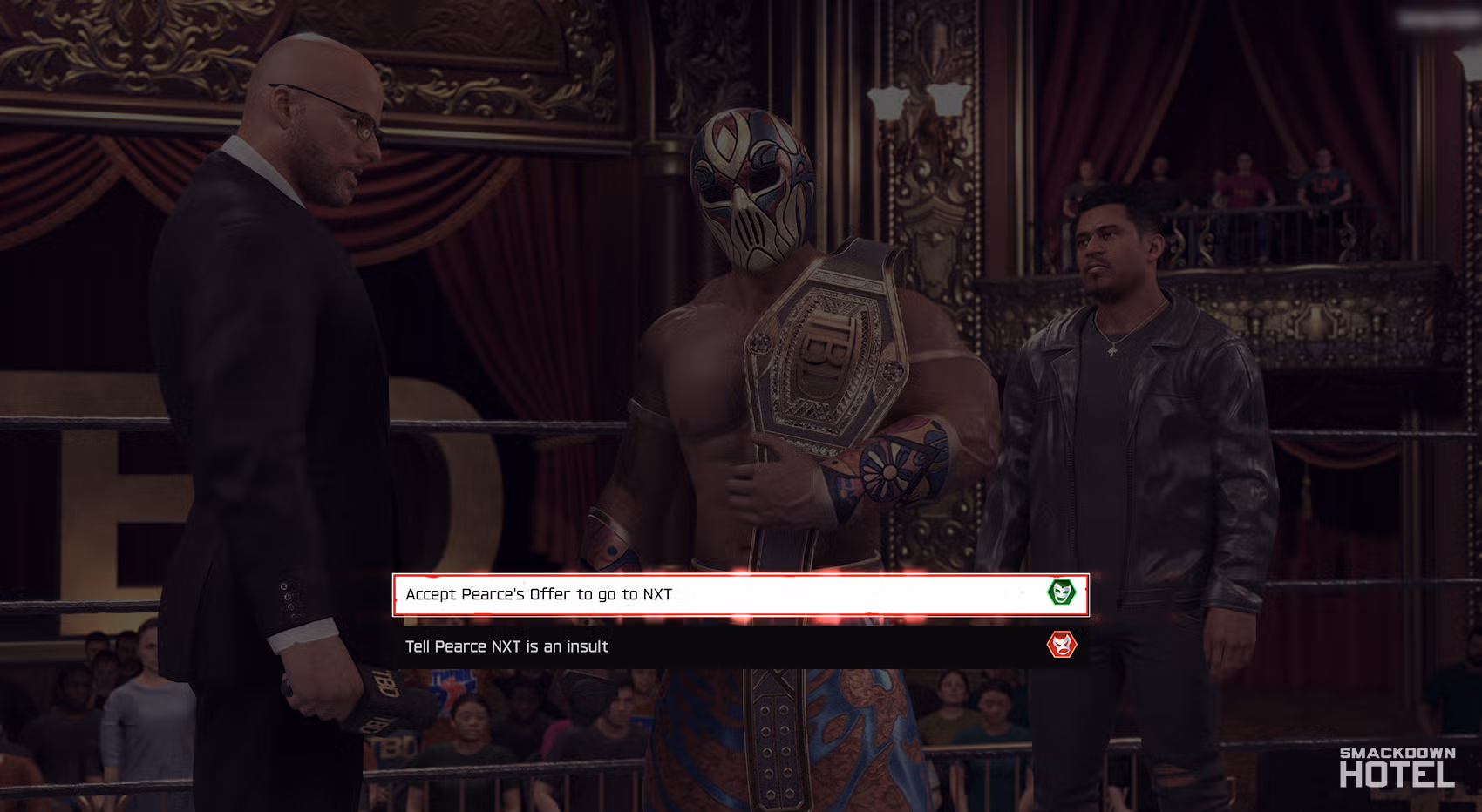 wwe 2k26 myrise guide nxt