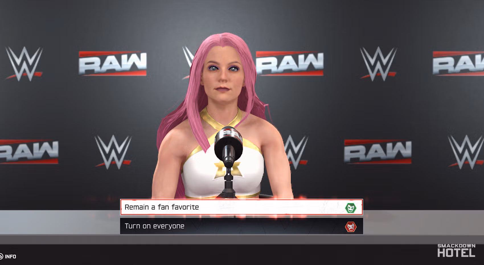 wwe 2k26 myrise guide first choice 1
