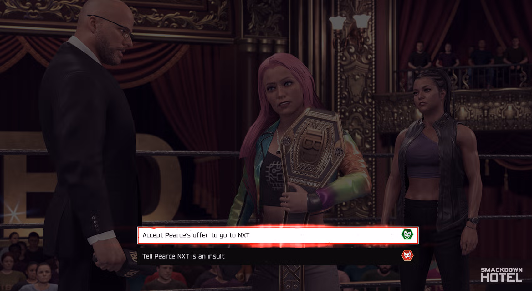 wwe 2k26 myrise guide women nxt