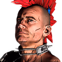CM Punk "Ripper"