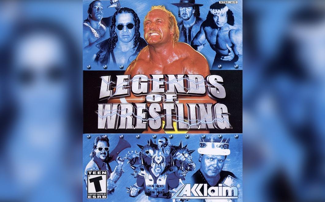 Legends of Wrestling - Wrestling Games Database