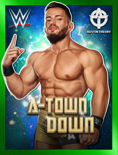 Austin Theory - WWE Champions Roster Austin Theory - WWE Champions Roster