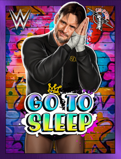 CM Punk - WWE Champions Roster