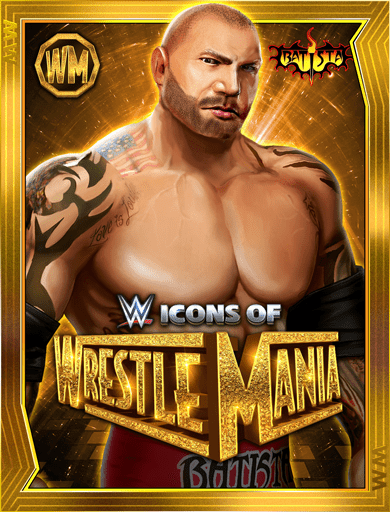 Batista '19 - WWE Champions Roster Profile