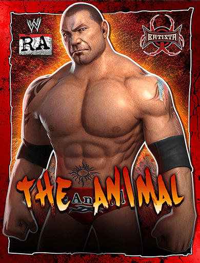 Batista - WWE Champions Roster Profile Batista - WWE Champions Roster Profile