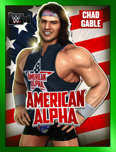 Chad Gable '16 - WWE Champions Roster Chad Gable '16 - WWE Champions Roster