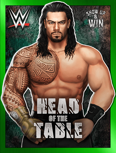 Roman reigns sale wwe champion