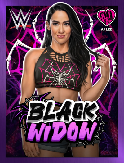 AJ Lee - WWE Champions Roster