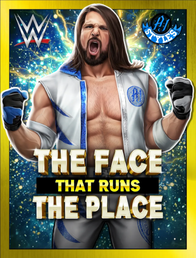 AJ Styles - WWE Champions Roster