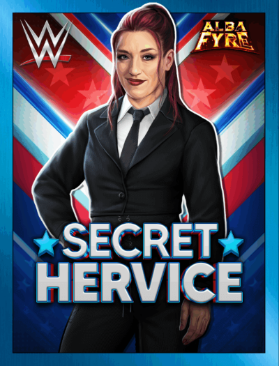 Alba Fyre - WWE Champions Roster Alba Fyre - WWE Champions Roster