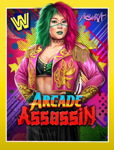 Asuka '25 (90s) - WWE Champions Roster Asuka '25 (90s) - WWE Champions Roster