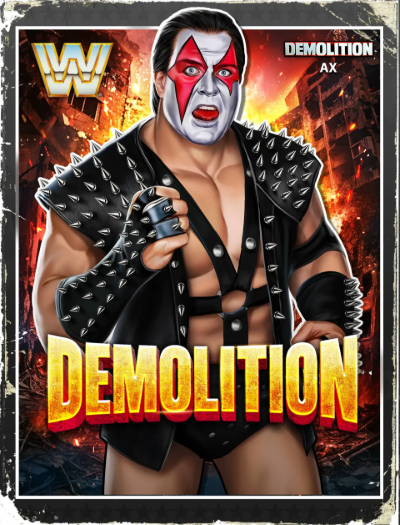 Ax - WWE Champions Roster