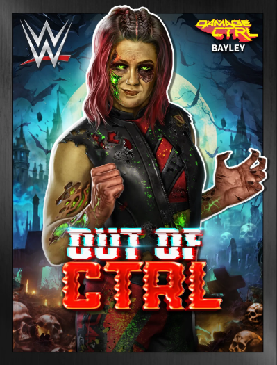 Bayley '24 (Zombie) - WWE Champions Roster Bayley '24 (Zombie) - WWE Champions Roster