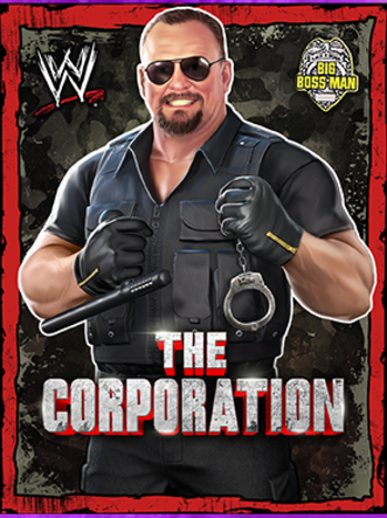 Big Boss Man - WWE Champions Roster Big Boss Man - WWE Champions Roster