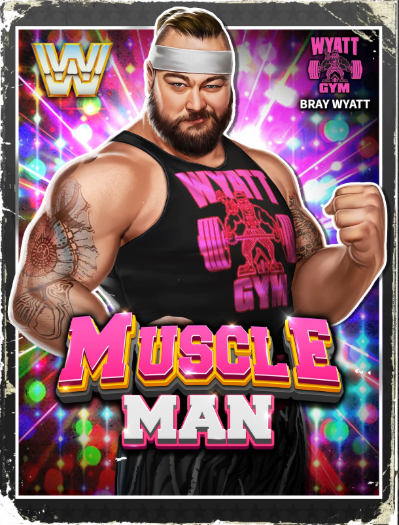 Bray Wyatt '24 (80s) - WWE Champions Roster Bray Wyatt '24 (80s) - WWE Champions Roster