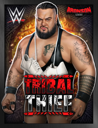 Bronson Reed - WWE Champions Roster