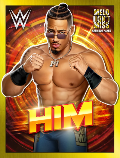 Carmelo Hayes - WWE Champions Roster Carmelo Hayes - WWE Champions Roster